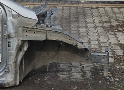 Четверть правый перед hyundai i30 ii 12-17 фото №1