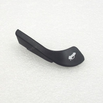 Кронштейн багажника kia rio - чорний фото №1