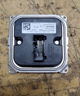 Перетворювач модуль світла renault megane iv 260551566r фото №1