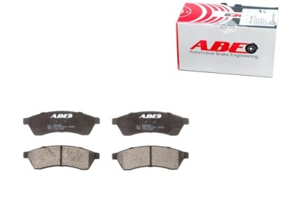 Гальмівні колодки гальмівні abe 96475028 510ww03 lp2197 фото №1