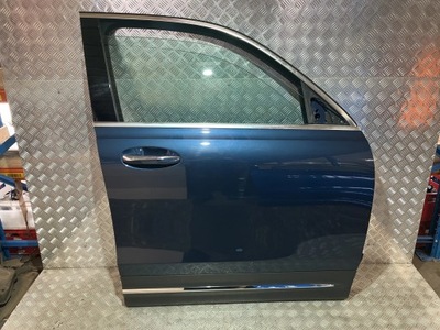 Двері правий перед mercedes eqb x243 лак 667 фото №1