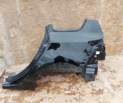 Renault grand scenic 3 iii крыло левый задняя задний обшивка четверть tegne фото №1