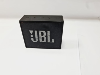 Głośnik mobilny JBL GO2 Essential Czarny Bluetooth