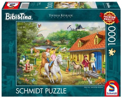 Puzzle 1000 Thomas Kinkade BibiTina