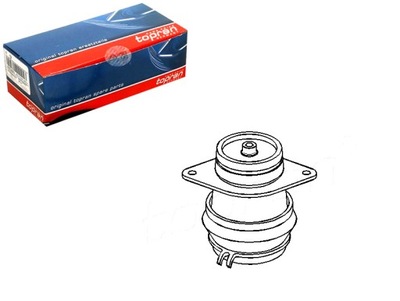 Подушка двигуна гумово-металева seat cordoba ib фото №1