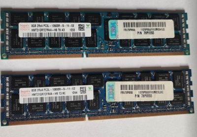 Pamięć RAM Hynix 8GB 2Rx4 PC3L-10600R-9-11-E2