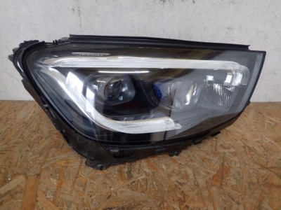 Лампа права правий full led mercedes glc 253 lift фото №1