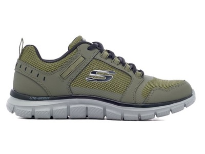 BUTY męskie SKECHERS TRACK 232001-OLBK lekkie 41,5