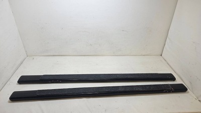 Молдинг поріг підніжка лівий правий dodge ram 1500 комплект чорні фото №1