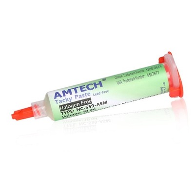 AMTECH NC-559-ASM flux10ml/10g +igła