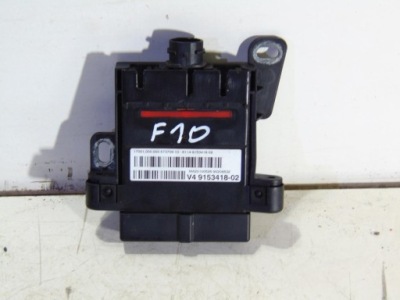 Модуль блок управления вентилятора bmw f10 2.0 d 9153418 фото №1
