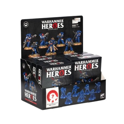 Warhammer 40000 Space Marines Heroes Series 4 zestaw figurek Kill Team