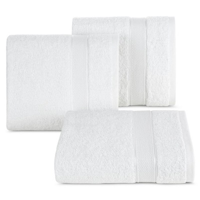 Ręcznik Liana z bawełny 30x50 Biały 03