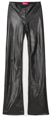 032C Trapeze Trousers Spodnie Materiałowe r.36