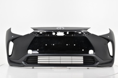 Toyota bz4x 2022- бампер передній фото №1