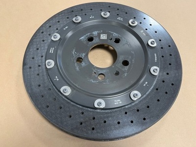 Audi rs7 4g диск керамическая задняя 4g8615602d фото №1