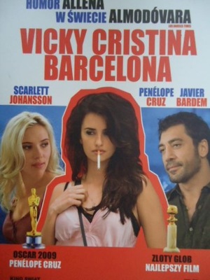 Vicky Cristina Barcelona w kieszeni