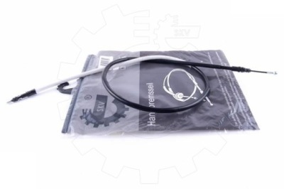 Трос гальмівна citroën jumpy ii 2.0 hdi 125 07.11- фото №1