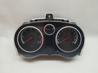 Opel corsa d 1.3 cdti счетчик приборы 13373014 фото №1