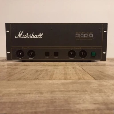 Marshall 9005 lampowa końcówka mocy stereo 2x50W 1993 UK