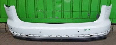 Бампер задняя vw volkswagen touareg iii 2018- фото №1