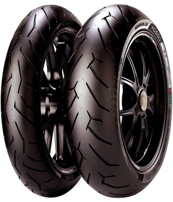 PIRELLI 160/60ZR17 DIABLO ROSSO II 69W TL REAR `22  