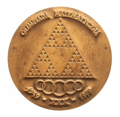 MEDAL 30 LAT OLIMPIADY MATEMATYCZNEJ 1949 - 1979