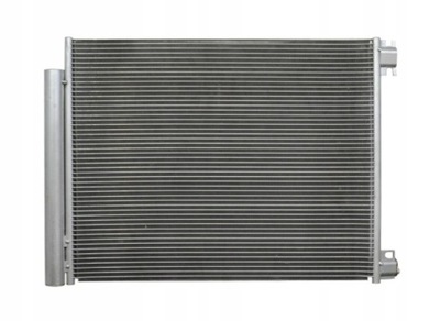 Радіатор кондиціонера renault grand scenic 2016- фото №1