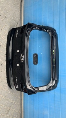 Hyundai santa fe 2019- крышка багажника задняя задняя фото №1