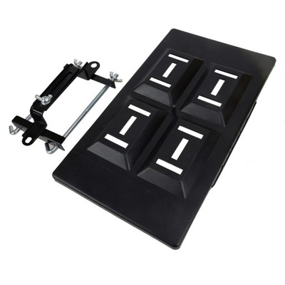 Кронштейн do зберігання акумулятора автомобільний фото №1