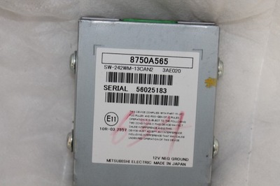 Mitsubishi outlander модуль радио navi 8750a565 фото №1