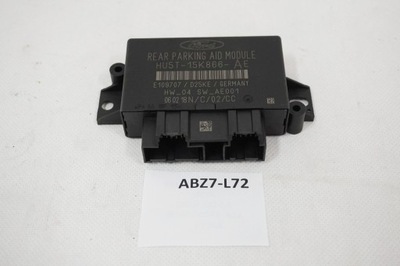 Модуль парковки ford fiesta active vii mk8 фото №1