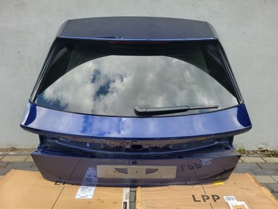 Кришка багажника задня audi q8 sq8 оригінал колір lx5h ідеальний стан! фото №1