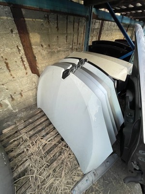 Капот megane iii кольори фото №1