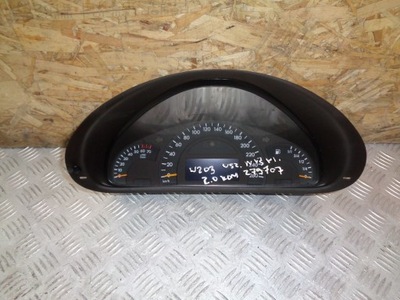 Лічильник прилади mercedes c-klasa w203 00- фото №1