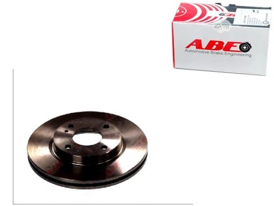 Abe тормозные диски тормозные 2szt. ford fiesta vi fiesta v фото №1