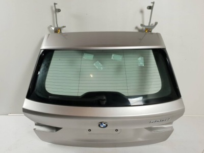 Кришка багажника задній задня bmw 5 g31 rhodonitsilber x17 фото №1