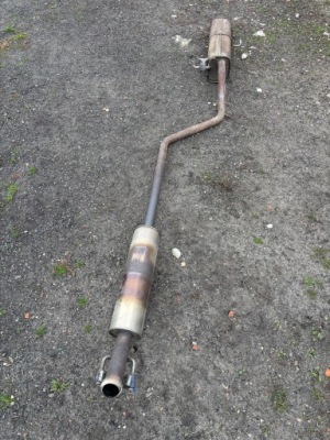 Вихлоп повний peugeot rcz 2010-2015 9666631380 фото №1