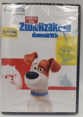 Film Sekretne życie zwierzaków domowych DVD