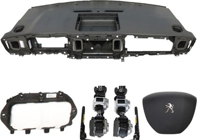 Приборная панель консоль подушка безопасности ремни peugeot expert фото №1