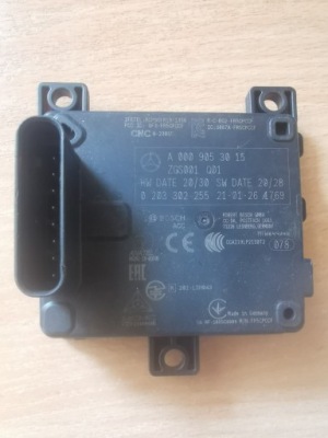 Радар acc disctronic mercedes w206 w223 w232 w295 фото №1