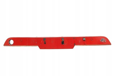 Молдинг решётка радиатора бампера seat leon ii lift fr pdc фото №1