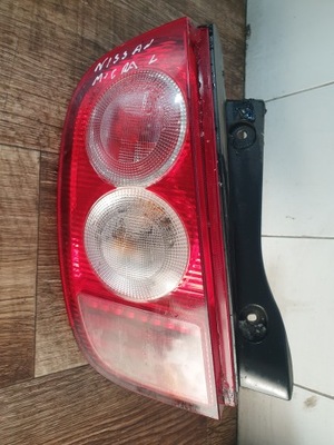Лампа задняя левая nissan micra k12 фото №1