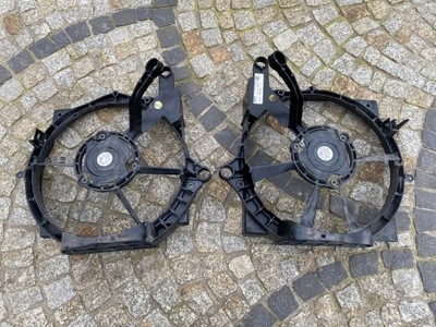 Porsche taycan 9j1 корпус вентилятора левая 9j1121383 оригинал фото №1