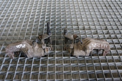 2x суппорты задняя задние kpl do skoda yeti 2.0 tdi фото №1