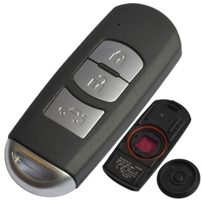 Корпус pilot ключ do mazda 3 6 mx-5 sport фото №1