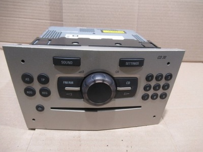 Радио cd 13210660 opel corsa d фото №1