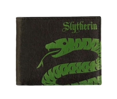 Portfel Harry Potter Slytherin