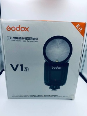 Godox V1S TTL lampa błyskowa dla Sony, 2,4 GHz, 1/8000s, akumulator.