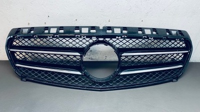 Решётка радиатора решётка радиатора бампера mercedes a-klasa amg a176 фото №1